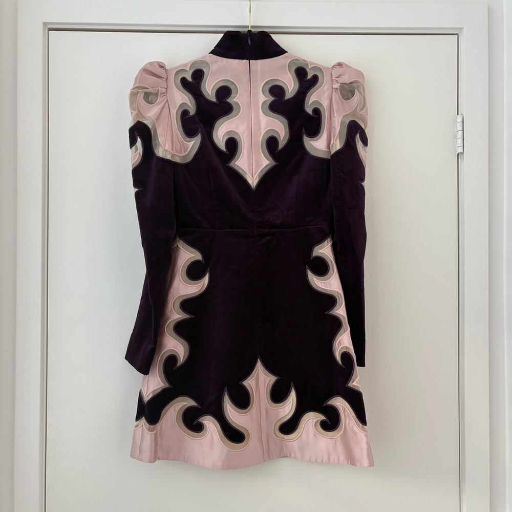 NWT Zimmermann Ladybeetle Mystic Mini Dress 0 - Picture 7 of 16